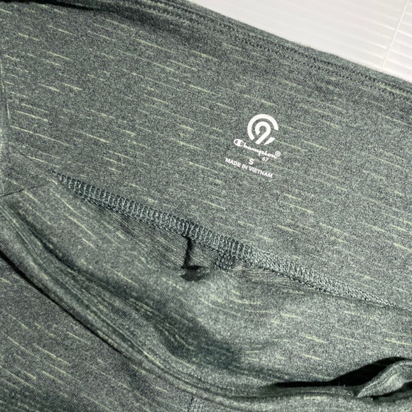 Champion Leggings Athletic Gym Workout Yoga Sports Athleisure Gray Size Small - Picture 7 of 12